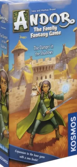 Andor: The Family Fantasy Game - The Danger in the Shadows (Exp.)