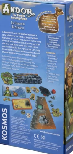 Andor: The Family Fantasy Game - The Danger in the Shadows (Exp.)