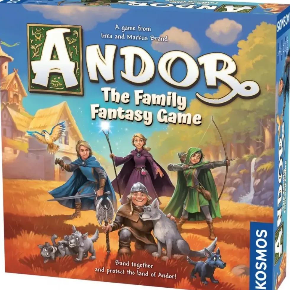 Andor: The Family Fantasy Game
