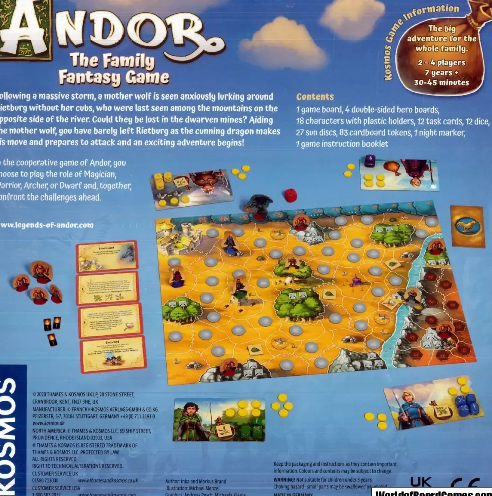 Andor: The Family Fantasy Game