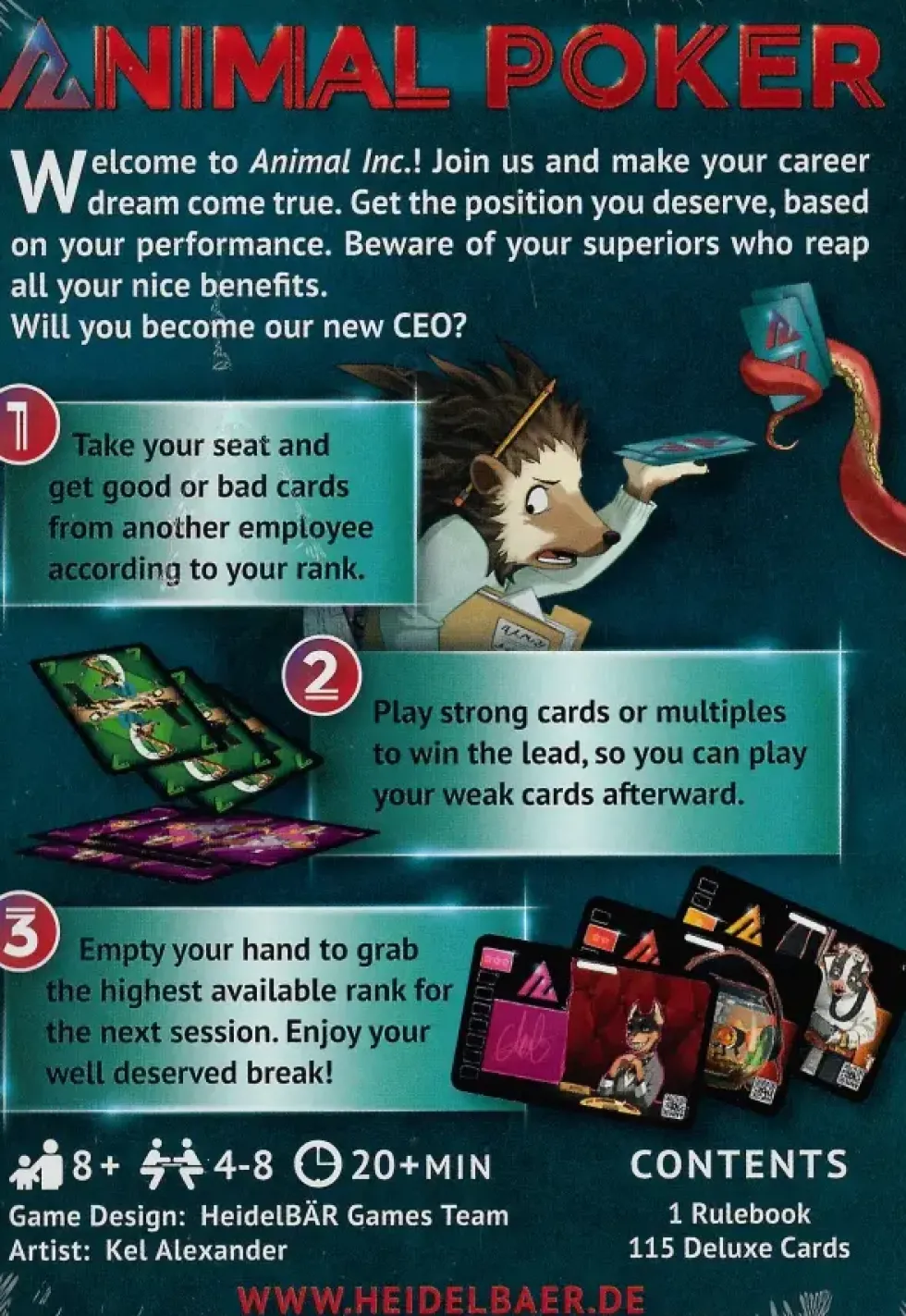 Animal Poker