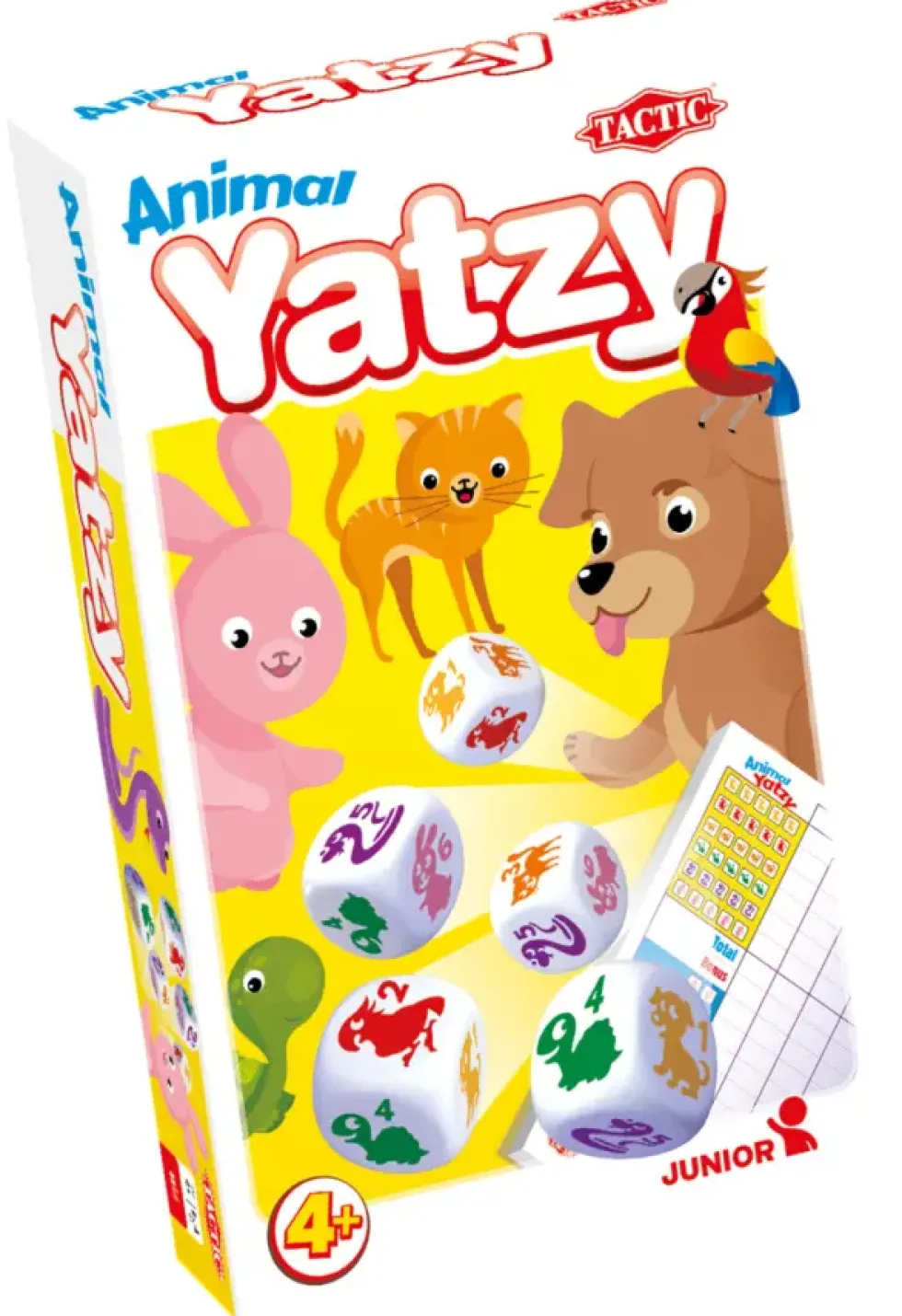 Animal Yatzy (Tactic)
