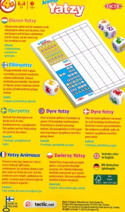 Animal Yatzy (Tactic)