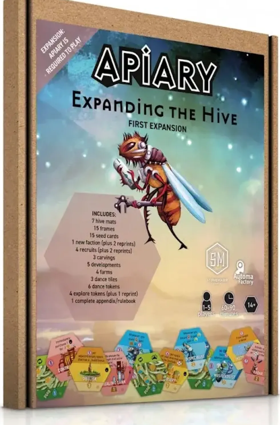 Apiary: Expanding the Hive