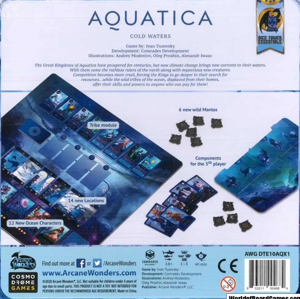 Aquatica: Cold Waters (Exp.)