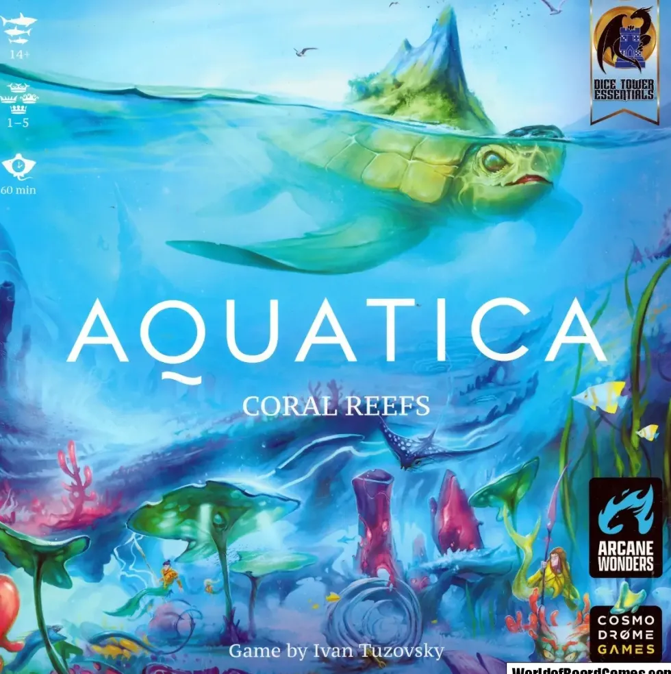 Aquatica: Coral Reefs (Exp.)