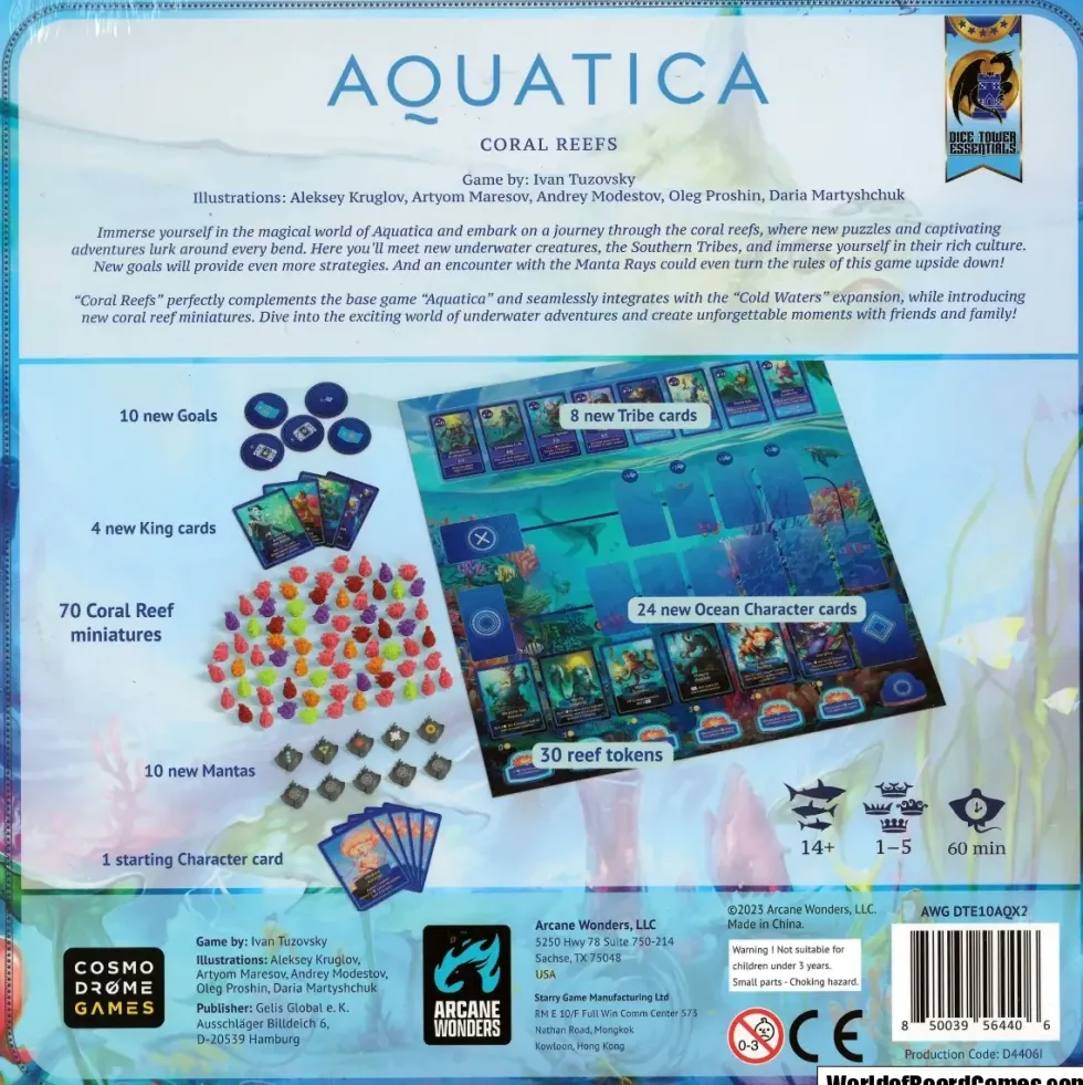 Aquatica: Coral Reefs (Exp.)