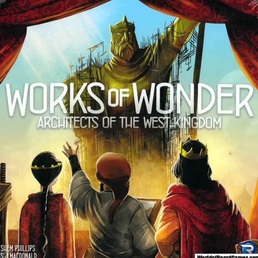 Architects of the West Kingdom: Works of Wonder (Exp.)