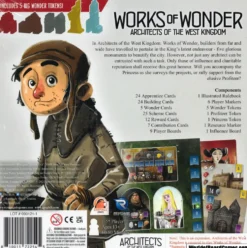 Architects of the West Kingdom: Works of Wonder (Exp.)