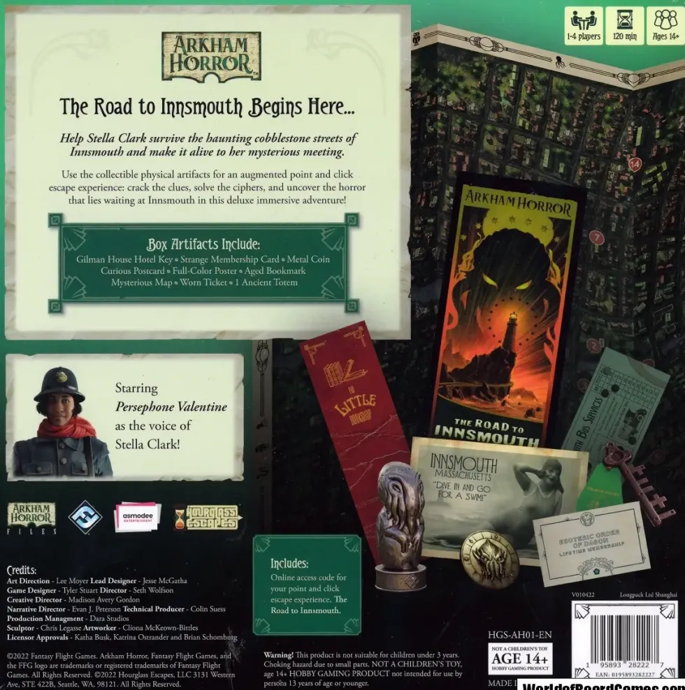 Arkham Horror Files: The Road to Innsmouth
