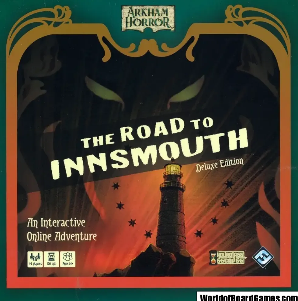 Arkham Horror Files: The Road to Innsmouth