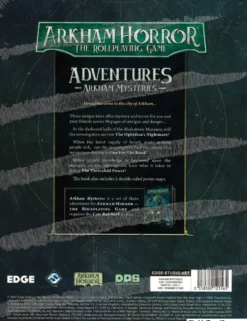 Arkham Horror RPG - Arkham Mysteries