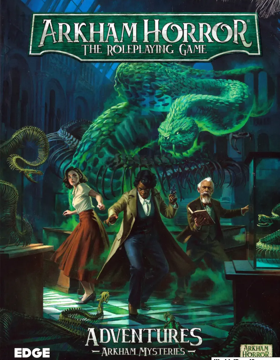 Arkham Horror RPG - Arkham Mysteries