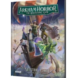 Arkham Horror RPG: Setting Guide - Dreams of Kingsport (ENG)