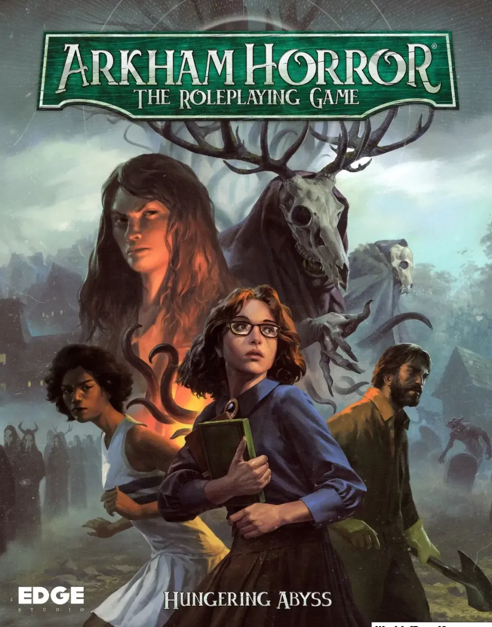Arkham Horror RPG - Starter Set - Hungering Abyss