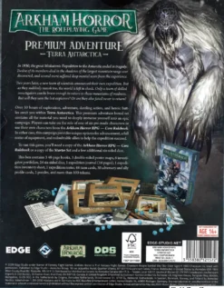 Arkham Horror RPG - Terra Antartica (Exp.)