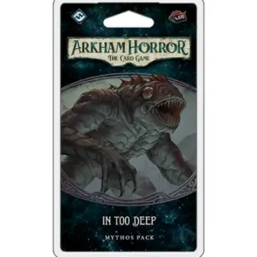 Arkham Horror: The Card Game - In Too Deep: Mythos Pack (Exp.)