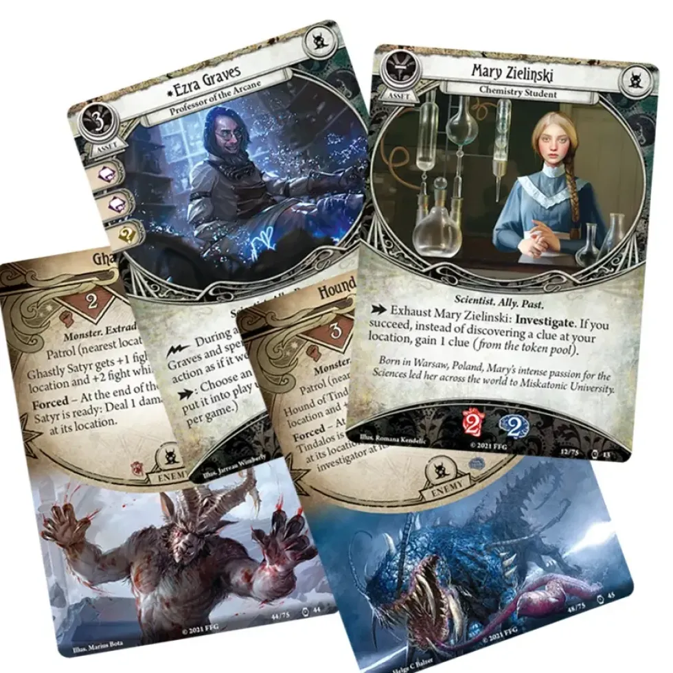 Arkham Horror: The Card Game - Machinations Through Time: Scenario Pack (Exp.)