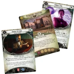 Arkham Horror: The Card Game - Machinations Through Time: Scenario Pack (Exp.)