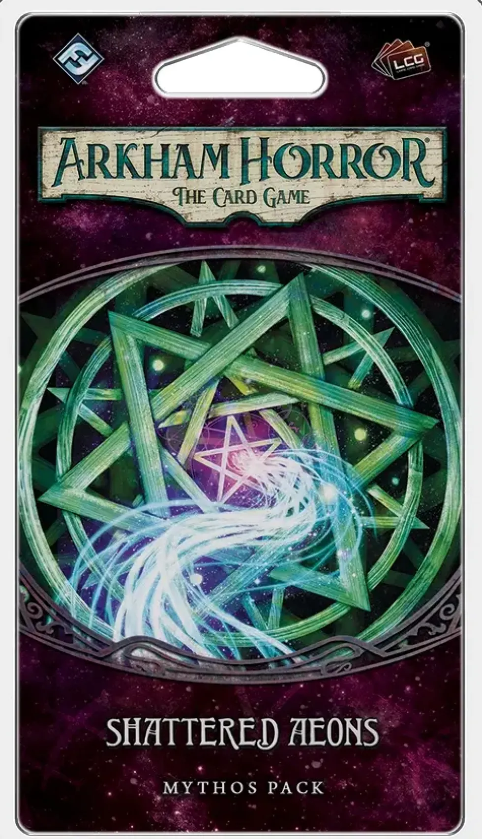Arkham Horror: The Card Game - Shattered Aeons: Mythos Pack (Exp.)