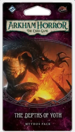 Arkham Horror: The Card Game - The Depths of Yoth: Mythos Pack (Exp.)