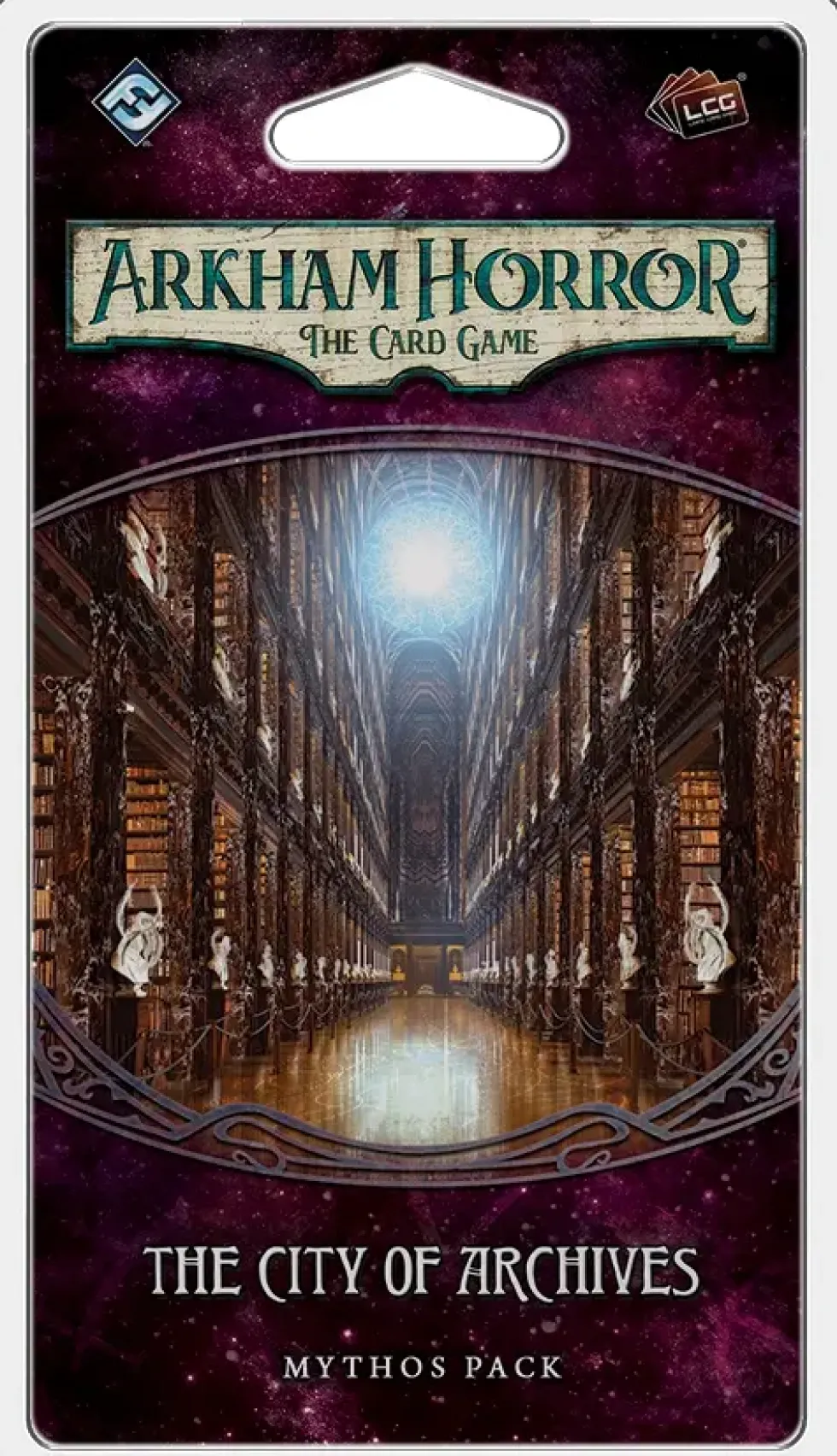 Arkham Horror: The Card Game - The City of Archives: Mythos Pack (Exp.)