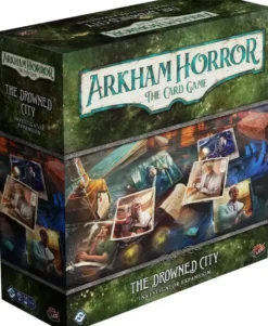Arkham Horror: The Card Game - The Drowned City Investigator Expansion (Exp.)