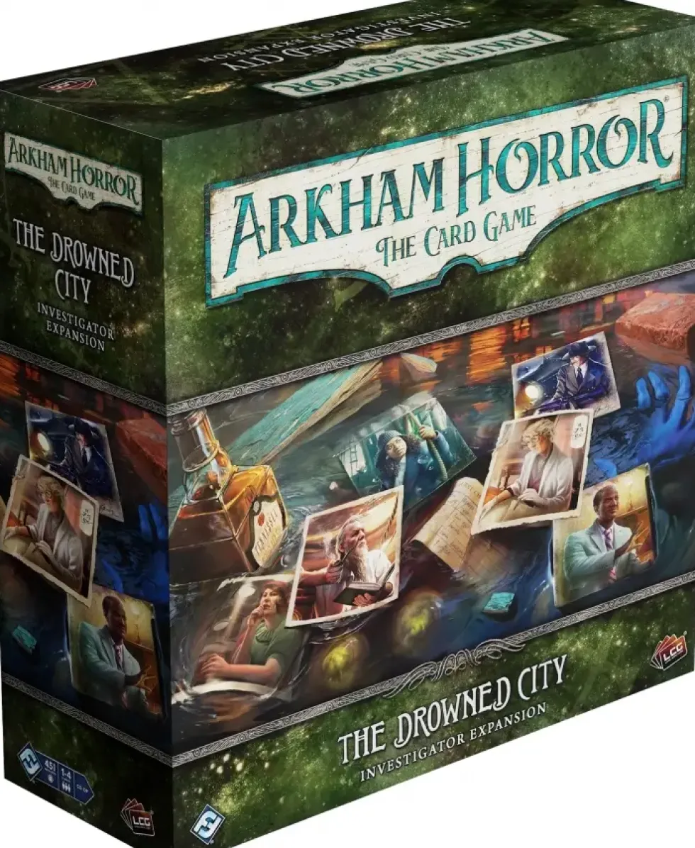 Arkham Horror: The Card Game - The Drowned City Investigator Expansion (Exp.)