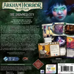 Arkham Horror: The Card Game - The Drowned City Investigator Expansion (Exp.)