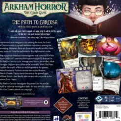 Arkham Horror: The Card Game - The Path to Carcosa Investigator Expansion (Exp.)
