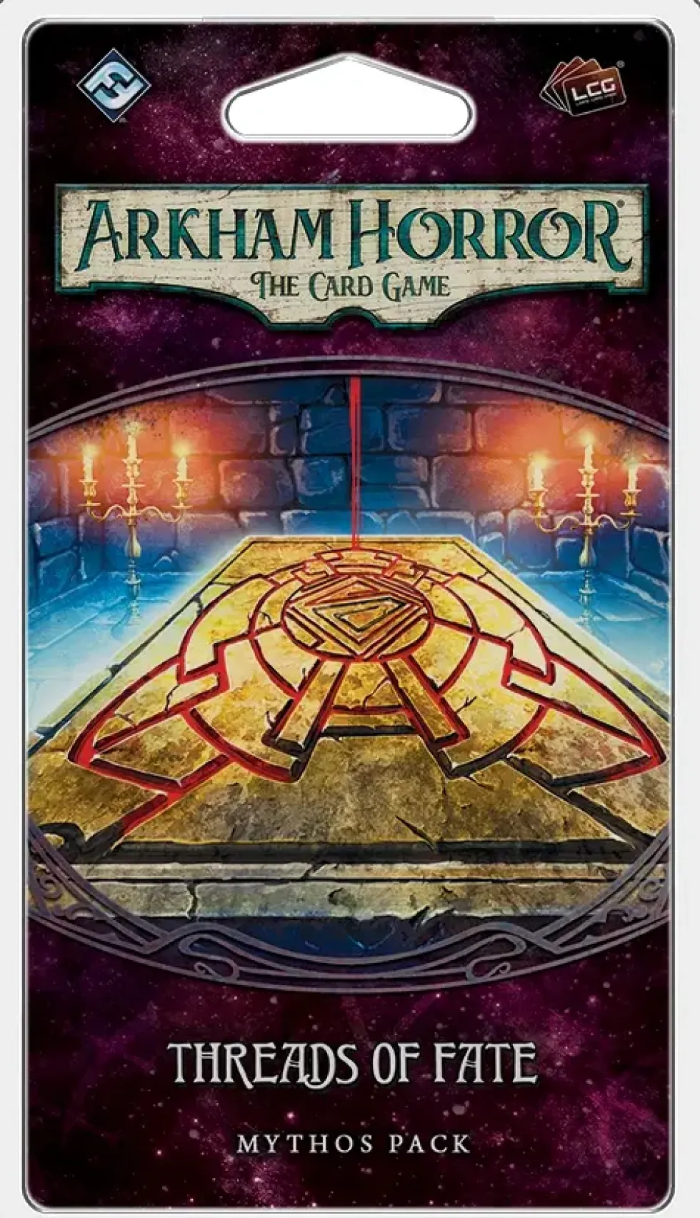 Arkham Horror: The Card Game - Threads of Fate: Mythos Pack (Exp.)