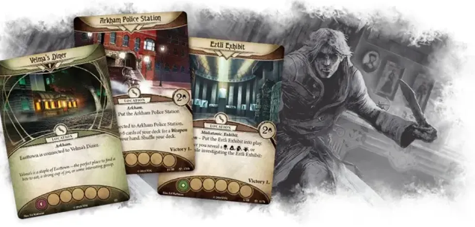 Arkham Horror: The Card Game - Threads of Fate: Mythos Pack (Exp.)