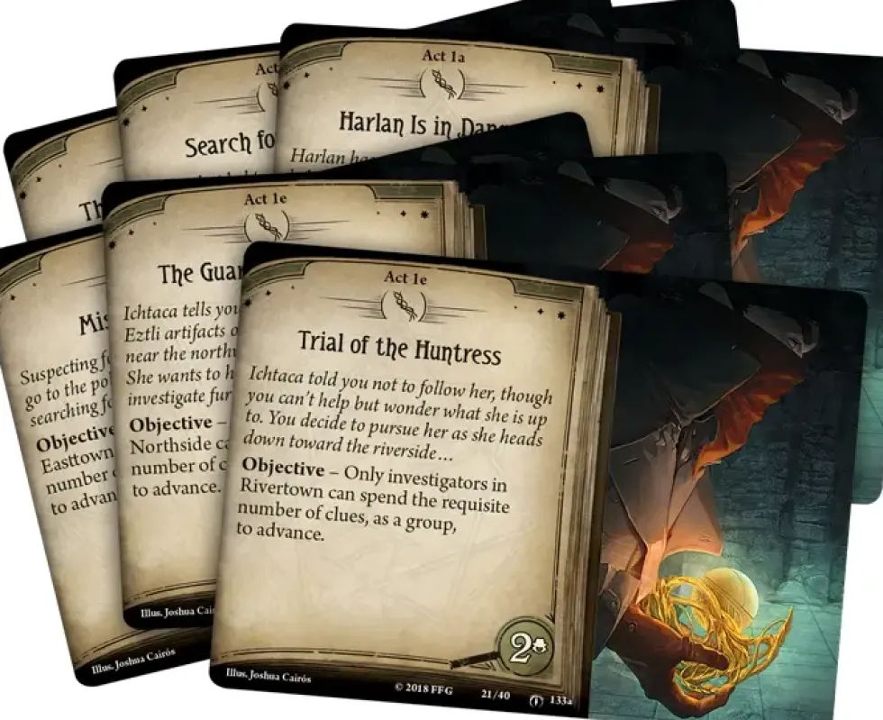 Arkham Horror: The Card Game - Threads of Fate: Mythos Pack (Exp.)
