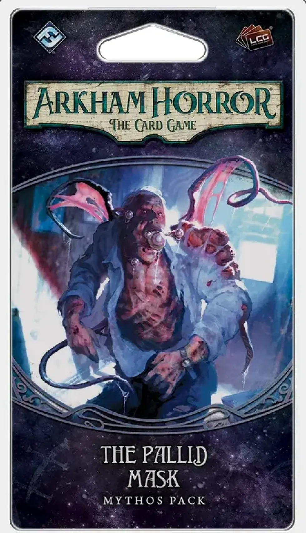 Arkham Horror: The Card Game - The Pallid Mask (Exp.)