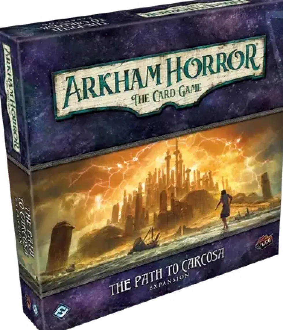 Arkham Horror: The Card Game - The Path to Carcosa (Exp.)