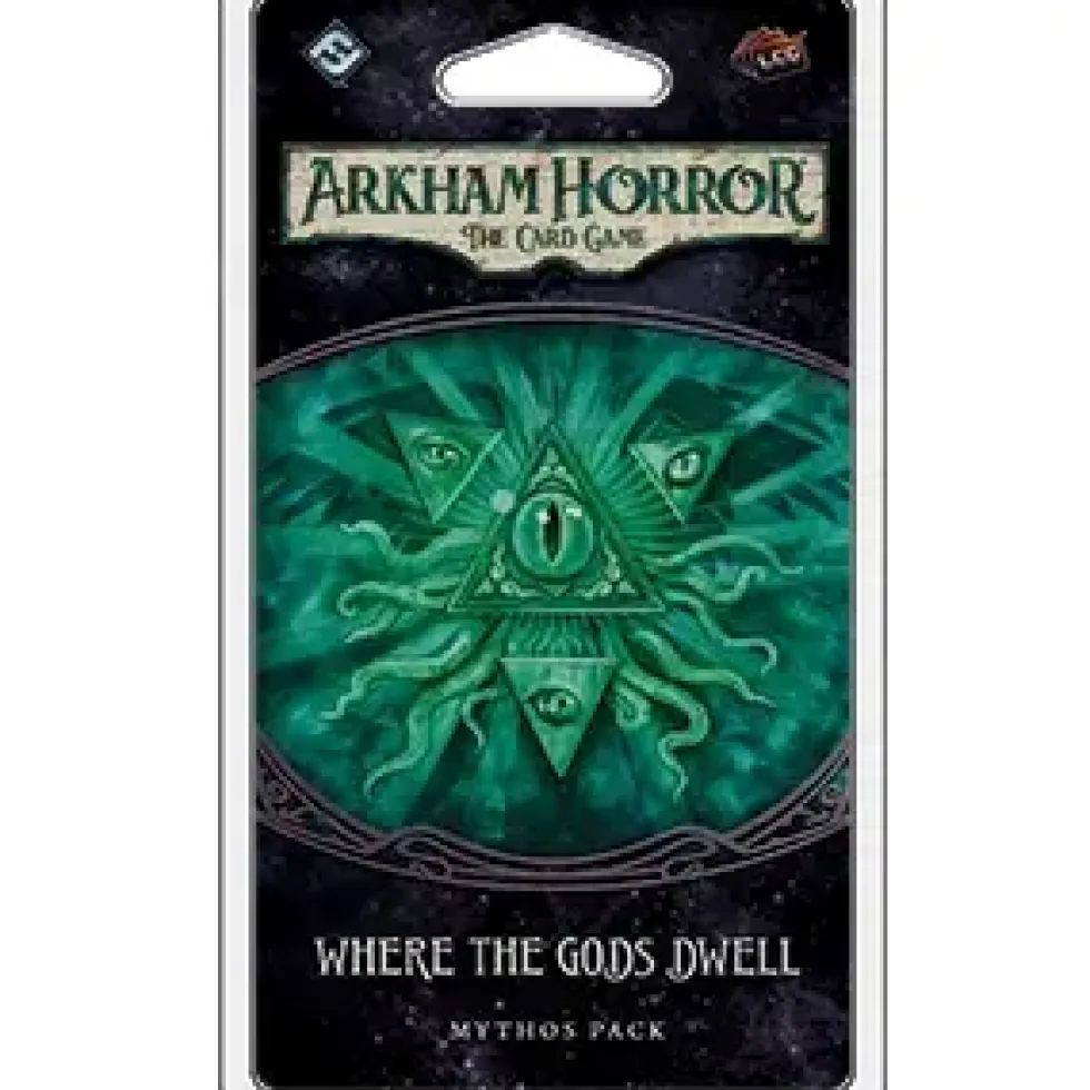 Arkham Horror: The Card Game - Where The Gods Dwell: Mythos Pack (Exp.)