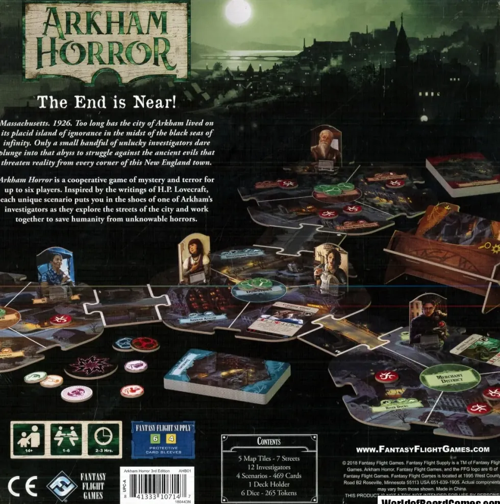 Arkham Horror (Third Edition)