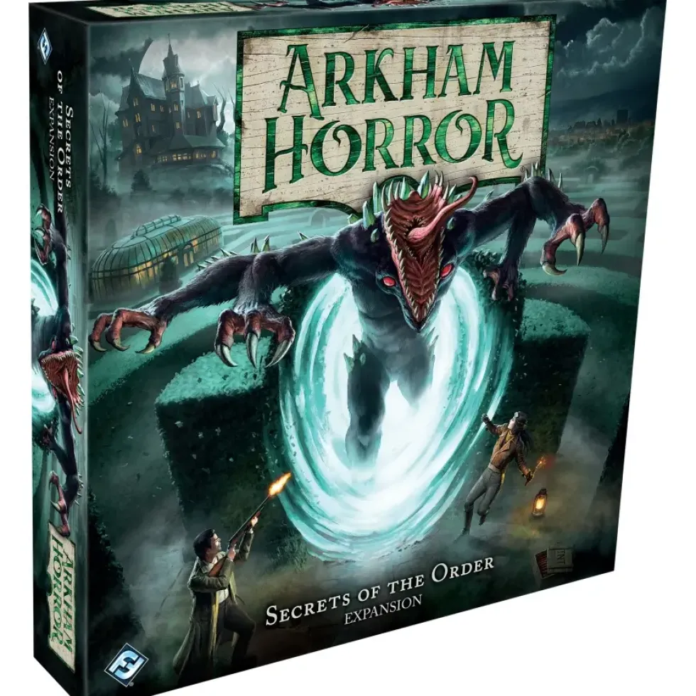 Arkham Horror (Third Edition): Secrets of the Order (Exp.)