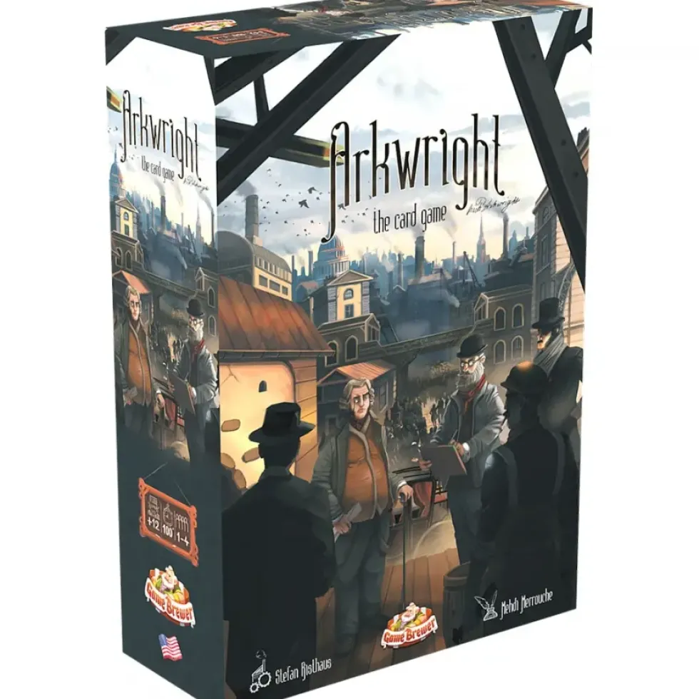 Arkwright: The Card Game