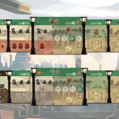 Arkwright: The Card Game