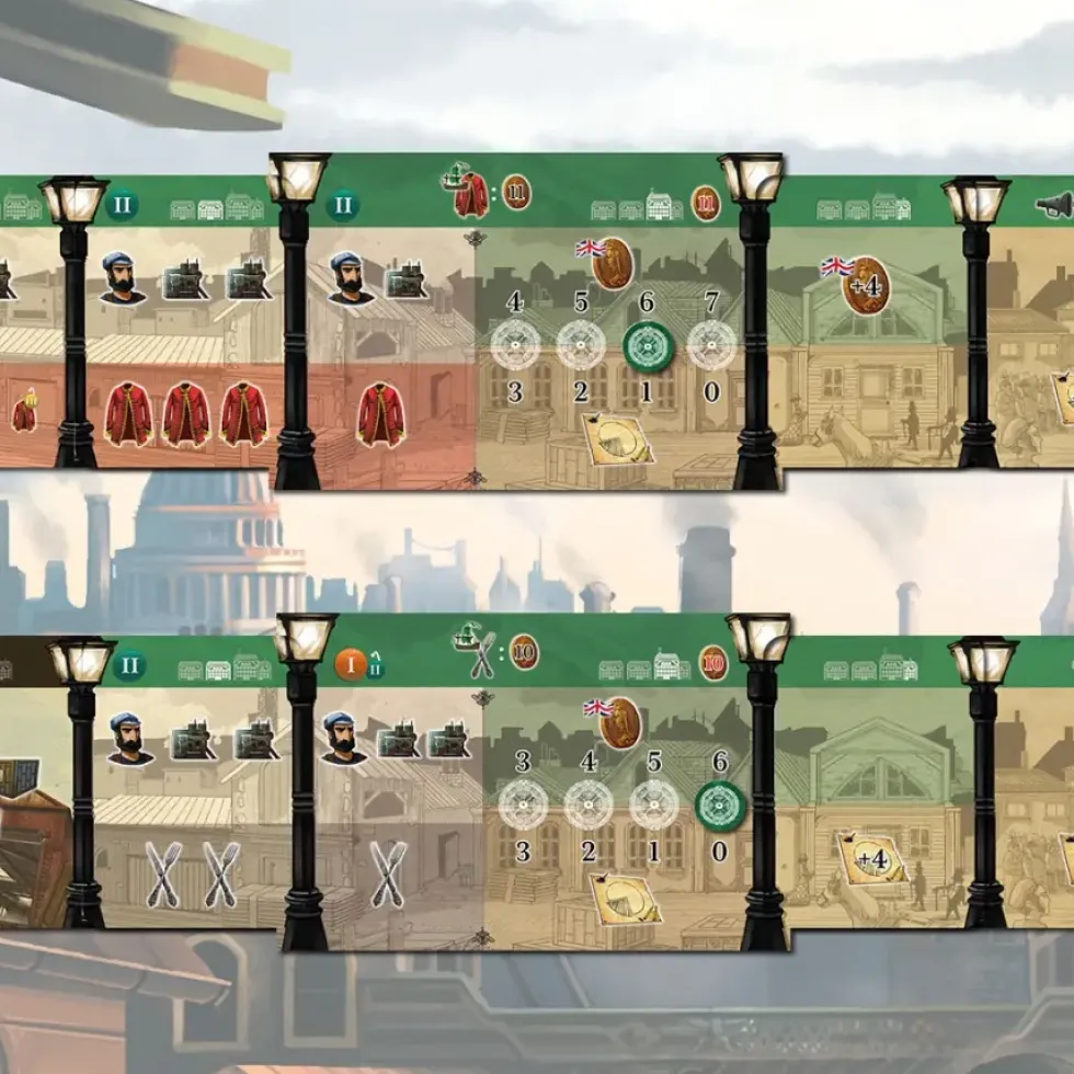 Arkwright: The Card Game