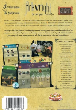 Arkwright: The Card Game