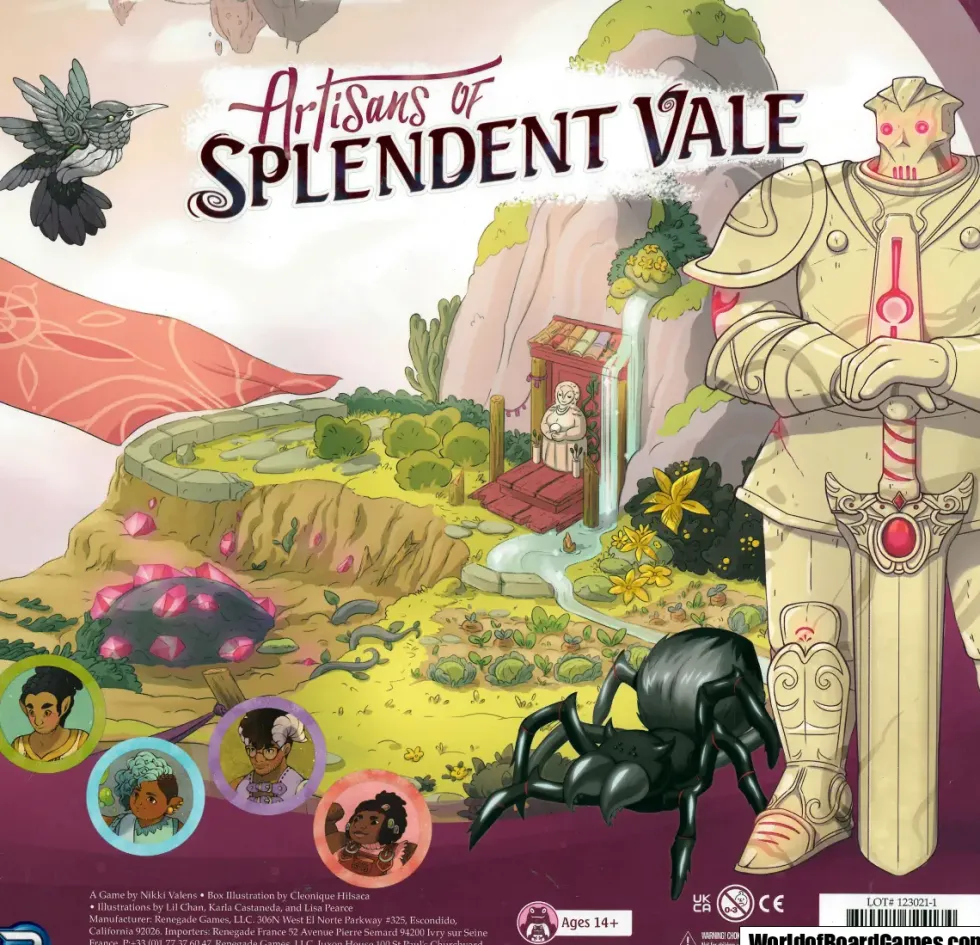 Artisans of Splendent Vale