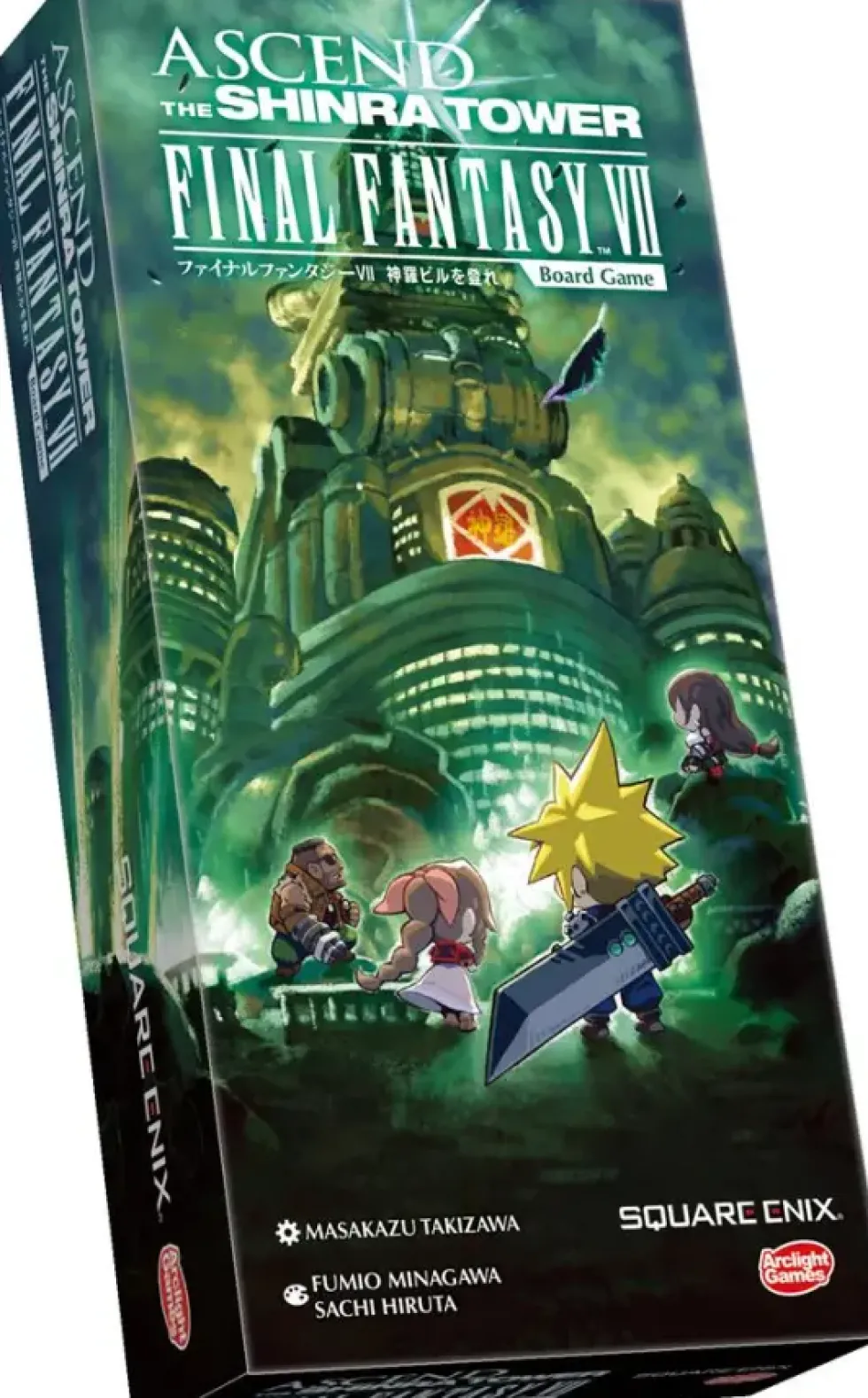 Ascend the Shinra Tower: Final Fantasy VII