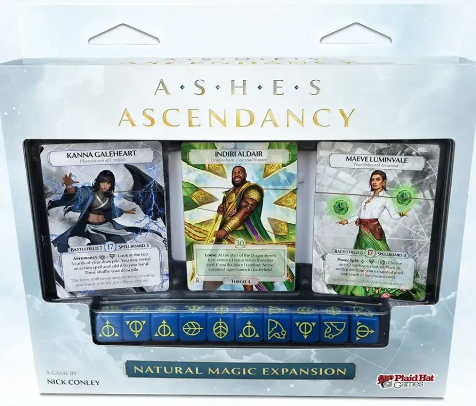 Ashes Ascendency: Natural Magic Expansion