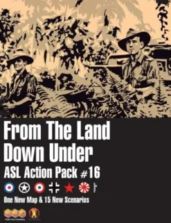 ASL Action Pack #16: From the Land Down Under (Exp.)