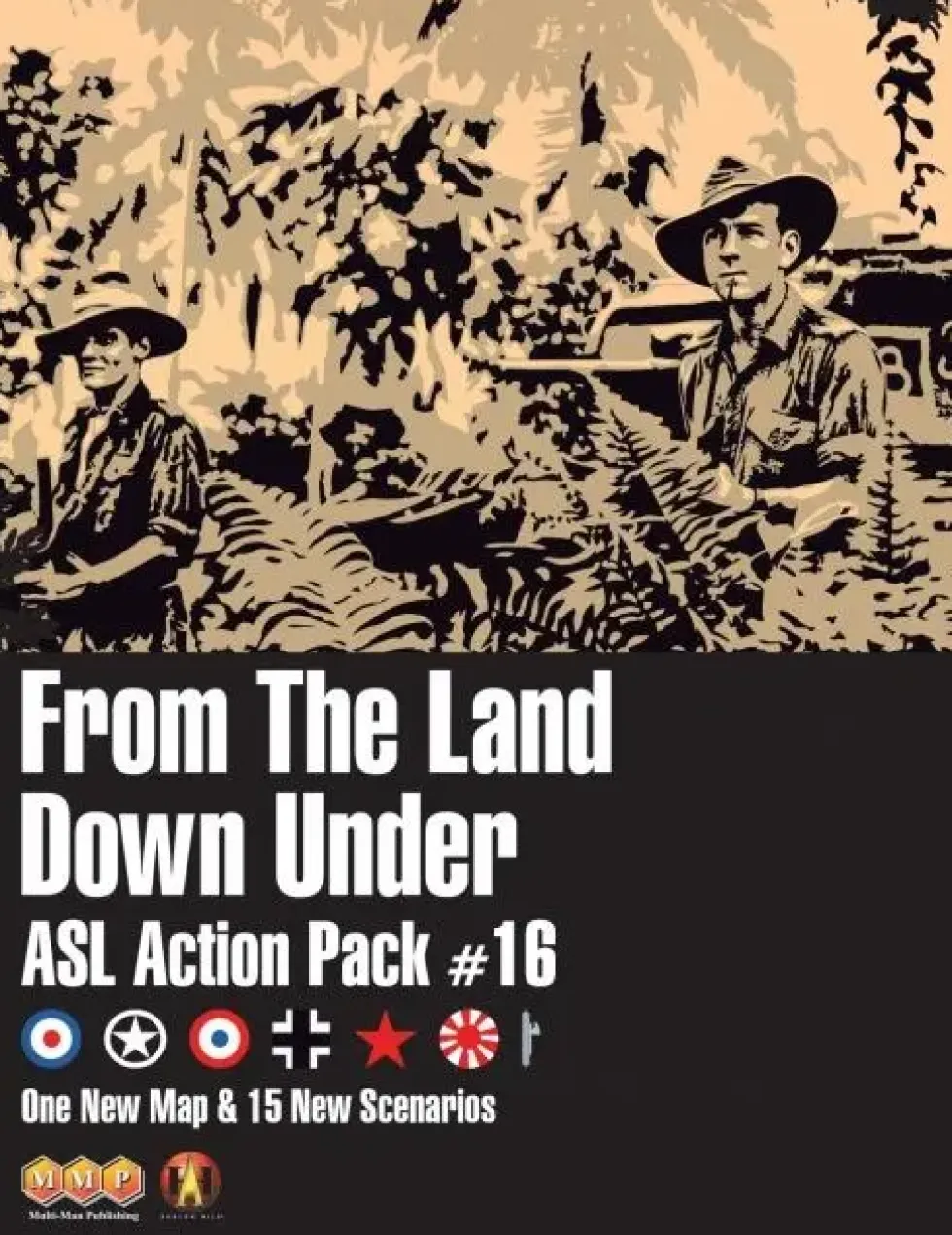 ASL Action Pack #16: From the Land Down Under (Exp.)