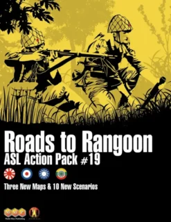 ASL Action Pack #19: Roads to Rangoon (Exp.)