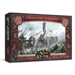 A Song Of Ice And Fire - Dreadfort Spearmen