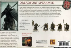 A Song Of Ice And Fire - Dreadfort Spearmen